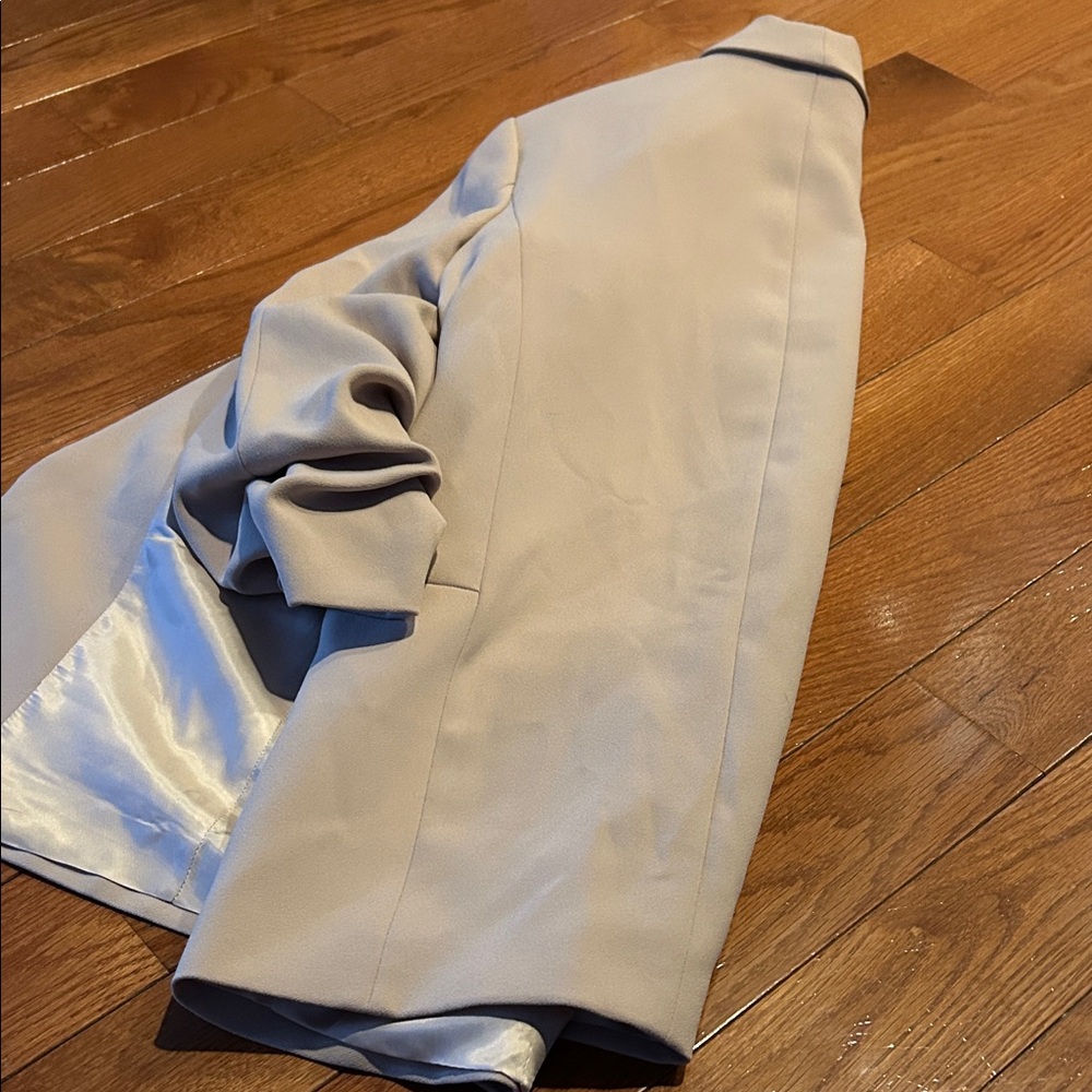 Zara Classic Tan Blazer - Picture 7 of 8